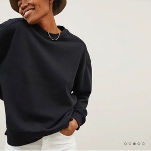 Everlane Track Oversized Crew